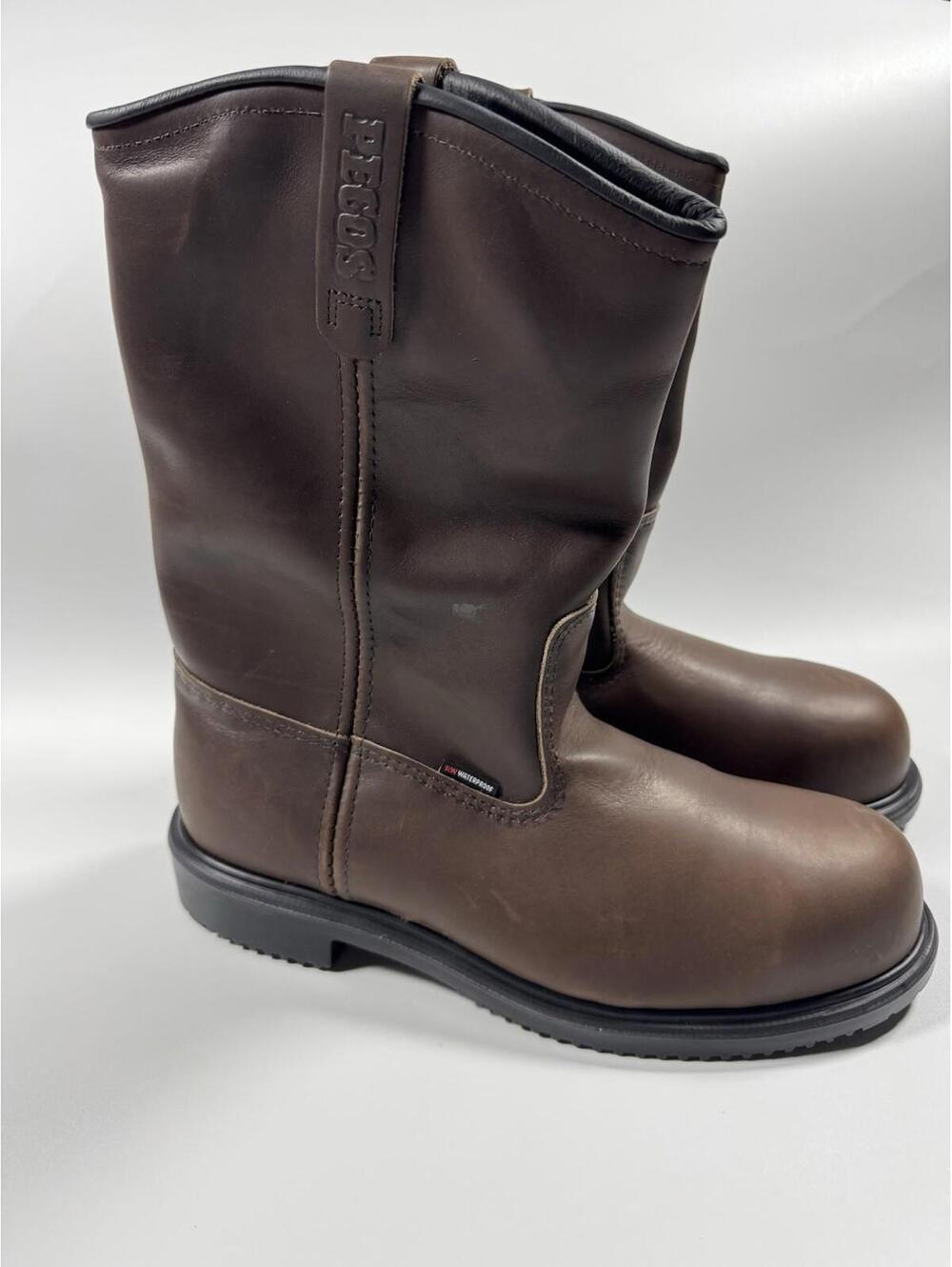 New Red Wing 13D RW Waterproof EH Pull On Work Boots USA